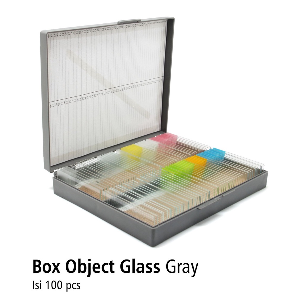 Box Object Glass isi 100 OneMed OJ