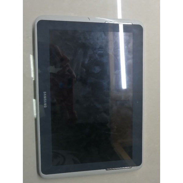 Samsung galaxy note 10.1 N8000 minus cuma tampil logo aja mesin masih perawan