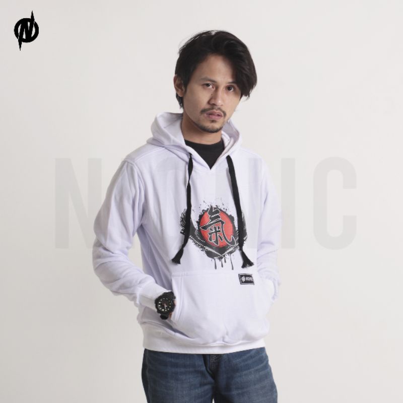 Sweater Hoodie Motif Japan Pria Wanita Kualitas Premium Original Nionic