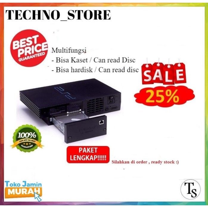 PS2 Fat Hardisk - PS2 Fat Multifungsi - PS 2 Fat Multi Fungsi