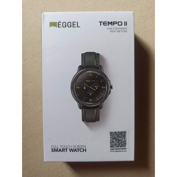Eggel Tempo 2 Smartwatch Second