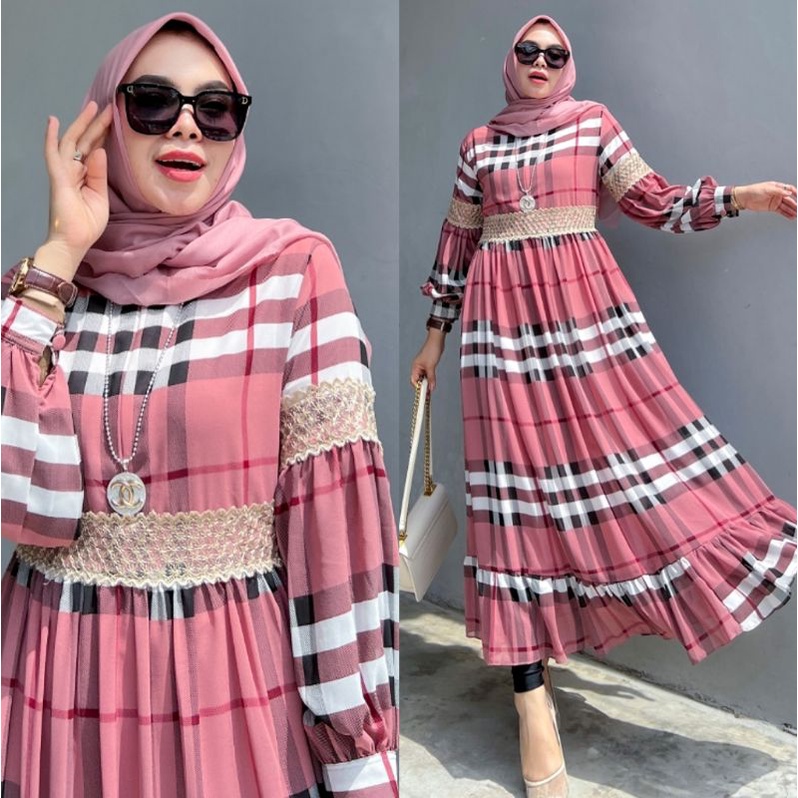 kimiko Midi motif Burberry