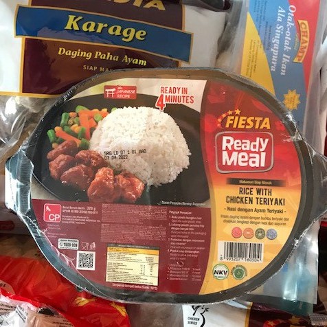 

Fiesta Ready Meal Chicken Teriyaki