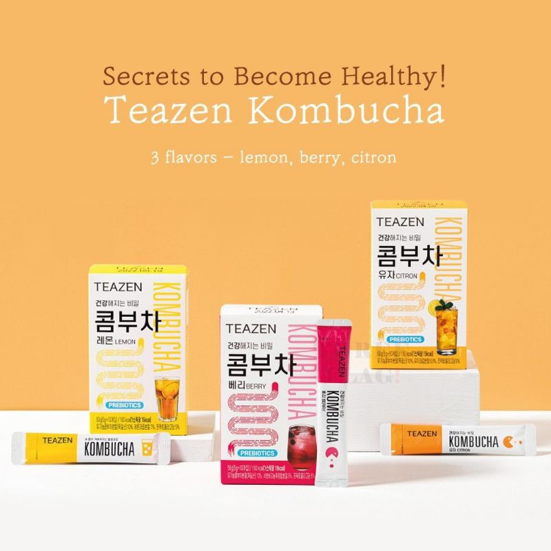 

kombucha teazen