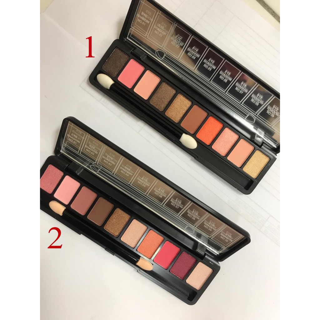 LML12002 - LAMEILA EYESHADOW FASHION 10 COLORS - 9999 / LAMEILA PERONA MATA