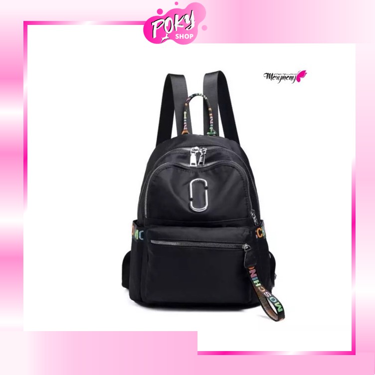 [LOKAL] POKY - CALISTATAS Ransel Backpack Fashion Wanita MORYMONY BISA COD JAKARTA