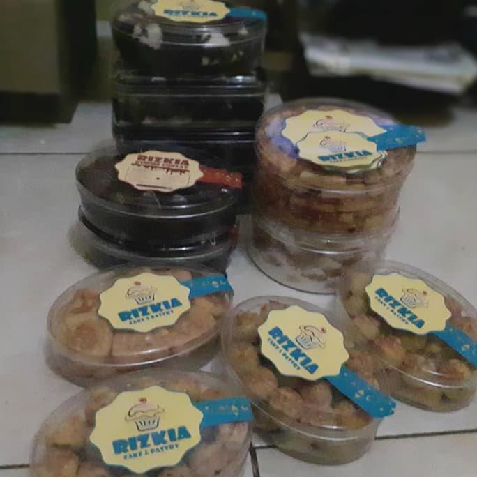 Kue Kering Nastar Wisman Coklat Merry Cake Shopee Indonesia