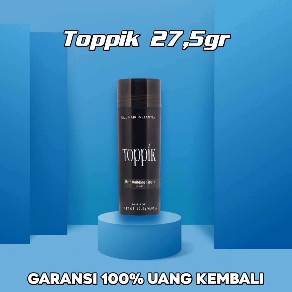 SUPPLIERNESIA - Toppik Hair Fiber 27,5gr Original Amerika