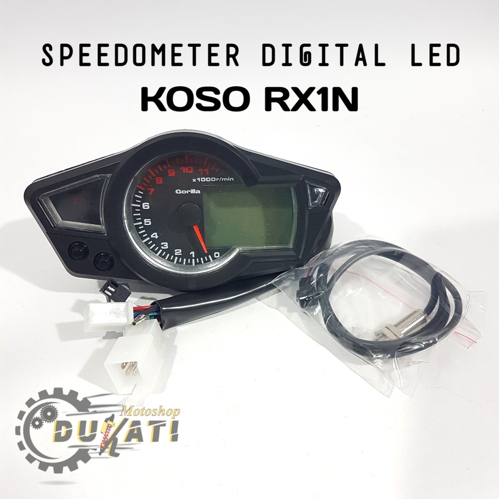 SPEEDOMETER KOSO RX1N SPIDO KOSO RX1N UNIVERSAL
