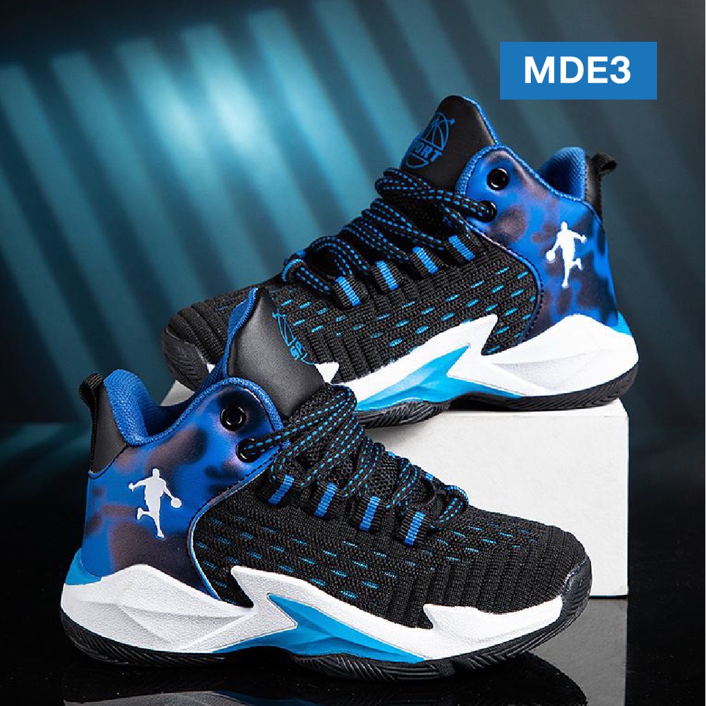 LAPAGO - Sepatu Sneaker Anak Laki Laki Perempuan Sport Usia 4 - 7 Tahun Type MDE