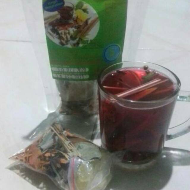 

Wedang uwuh isi 5 pcs