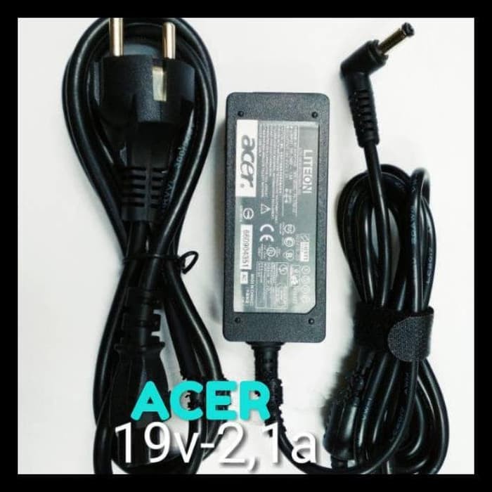 [ Original ] Charger Laptop Acer One 14 Z1401 Z1402 19V 2.1A Free Kabel Power