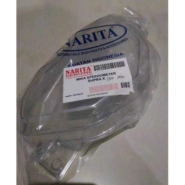 Mika Speedometer Supra X 125 Fi 2015.