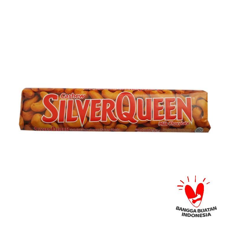 

SILVERQUEEN 58 gram All Varian