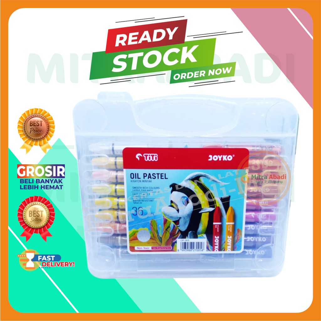 

PASTEL JOYKO OP-36S 36WARNA JOYKO