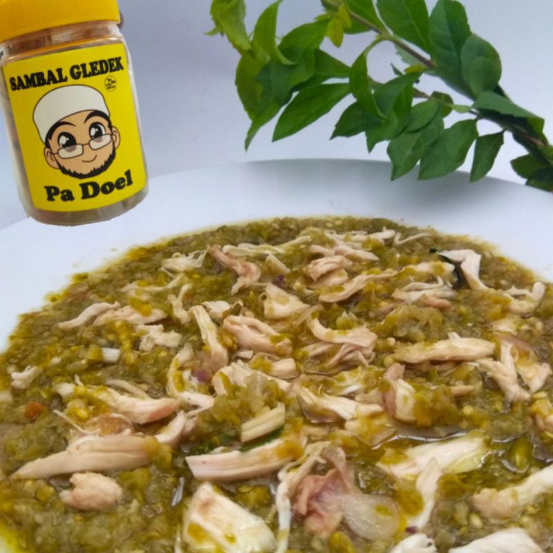 

Sambal Ijo Ayam Gledek Pa Doel Pedas Mercon Nampol