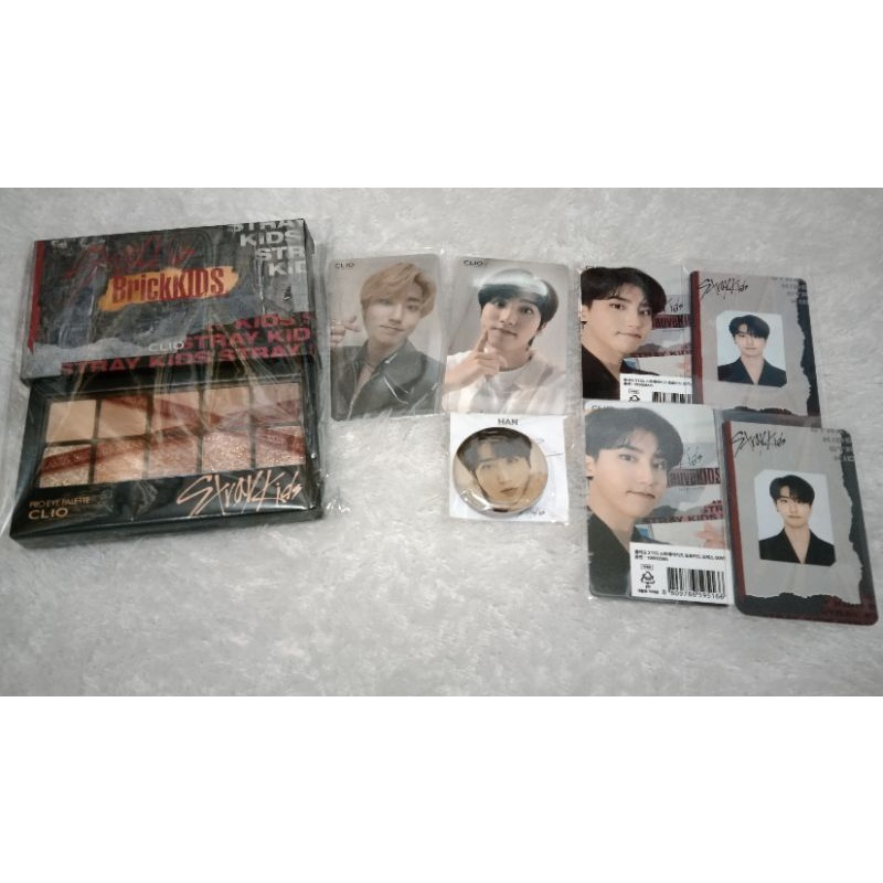 PC CLIO STRAY KIDS HAN JISUNG SPICY MILD OFFICE