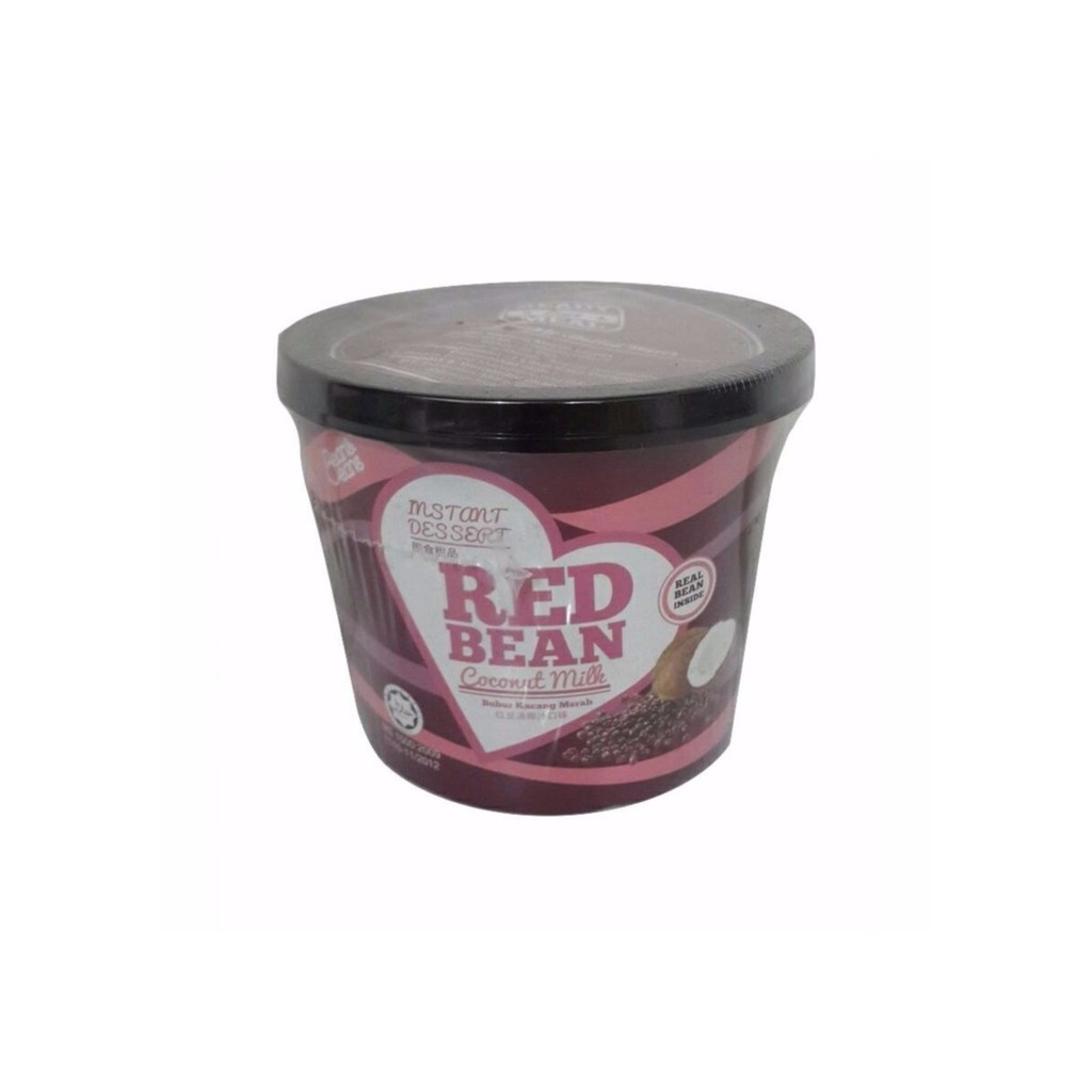 

Bubur Kacang Merah Instant (Red Bean)