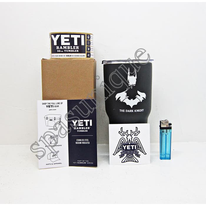 Yeti Rambler 30 oz Tumbler BATMAN