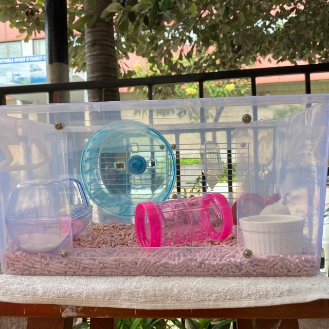 CLUMPET ALAS KANDANG HAMSTER / BEEDING BEDDING SOYA TOFU LITTER BERKUALITAS TINGGI FEZONE