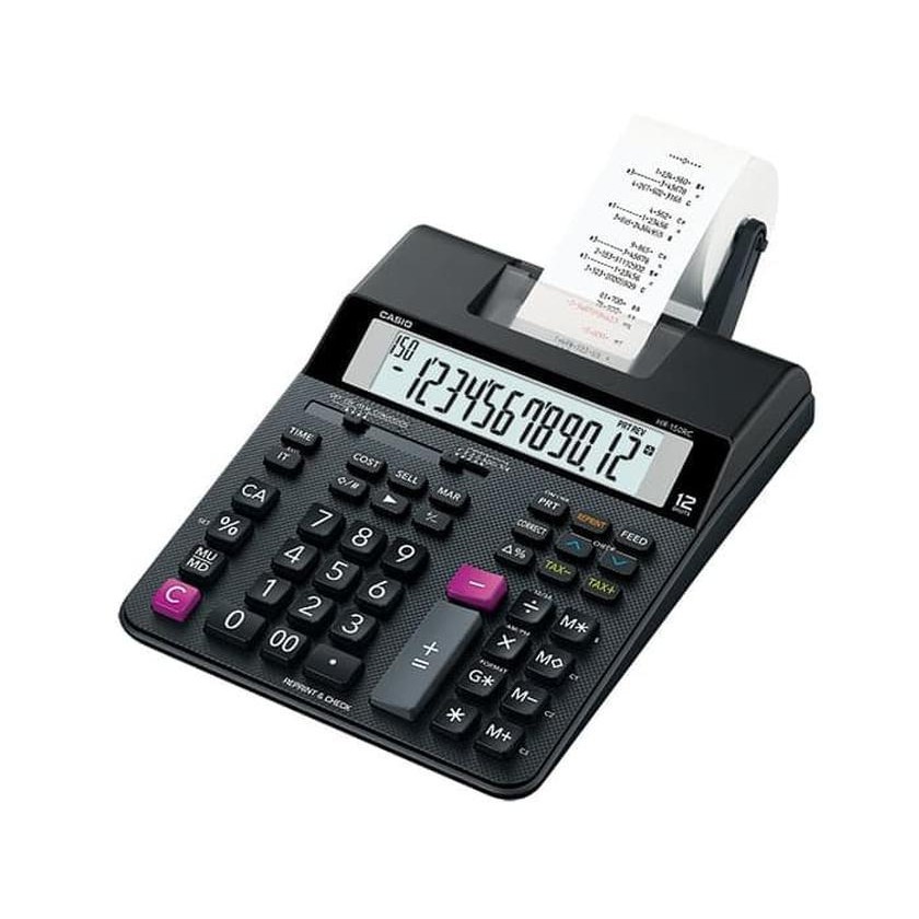 

Casio HR 150 RC Kalkulator Print Struk / Casio HR 150 RC