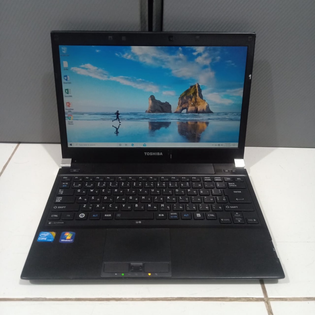 Laptop Toshiba RX3, Intel Core i5 - M560, Ram 4gb, Hdd 500gb