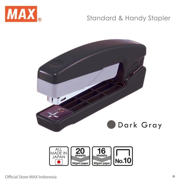 

New Best Seller Stapl | Max Stapler Hd-10V Dark Gray