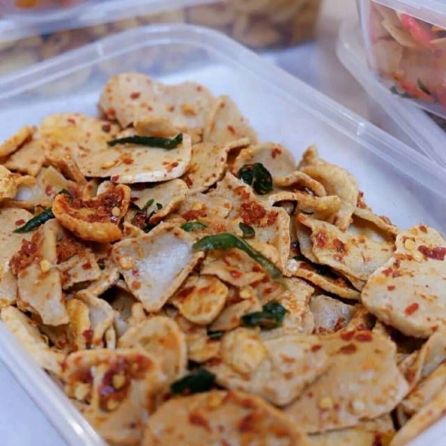 

CEMILAN SPICY BASRENG PIPIH DAN BASRENG STIK UKURAN 100Gr
