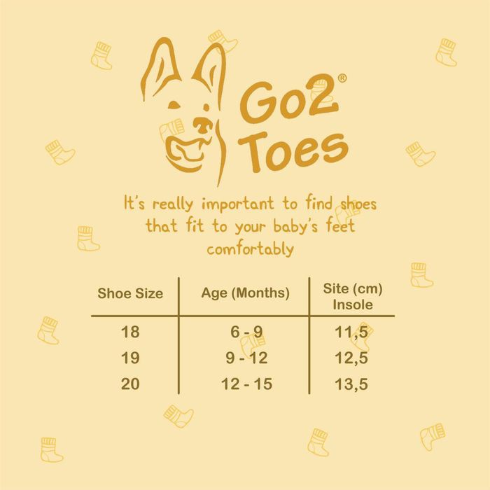 Go2 Toes Booth Mary Jane - Sepatu Bayi G2T-MARYJANE
