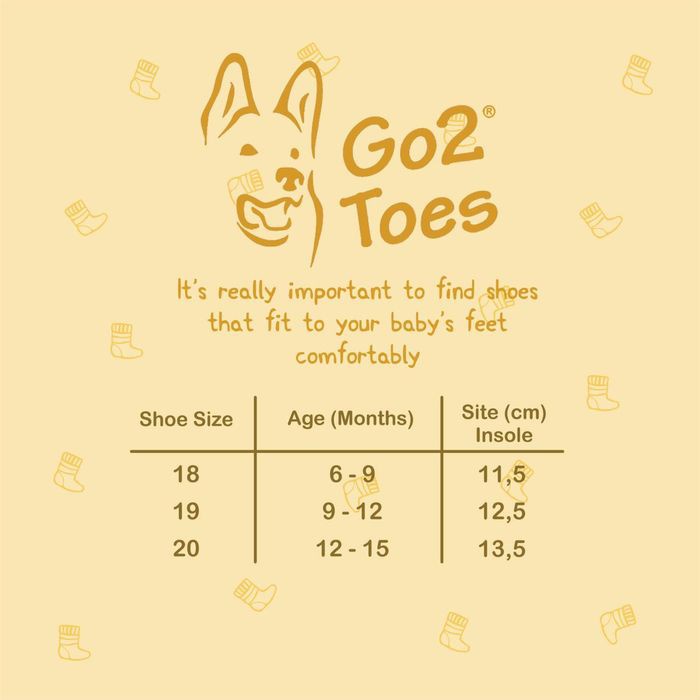 Go2 Toes Booth Mary Jane - Sepatu Bayi G2T-MARYJANE