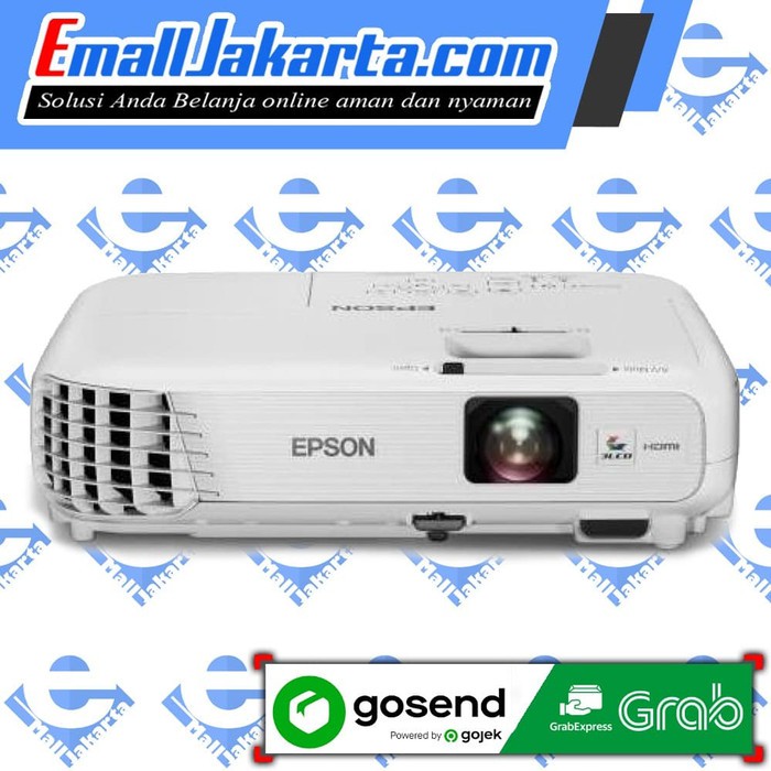 Projector epson eb-s400 proyektor ebs400 s400 3 lcd svga 3200 lumens