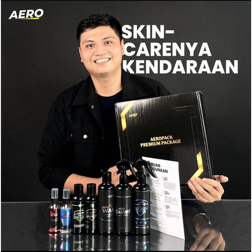 Aero Pack Premium Paket Pembersih Interior Exsterior Mobil &amp; Motor