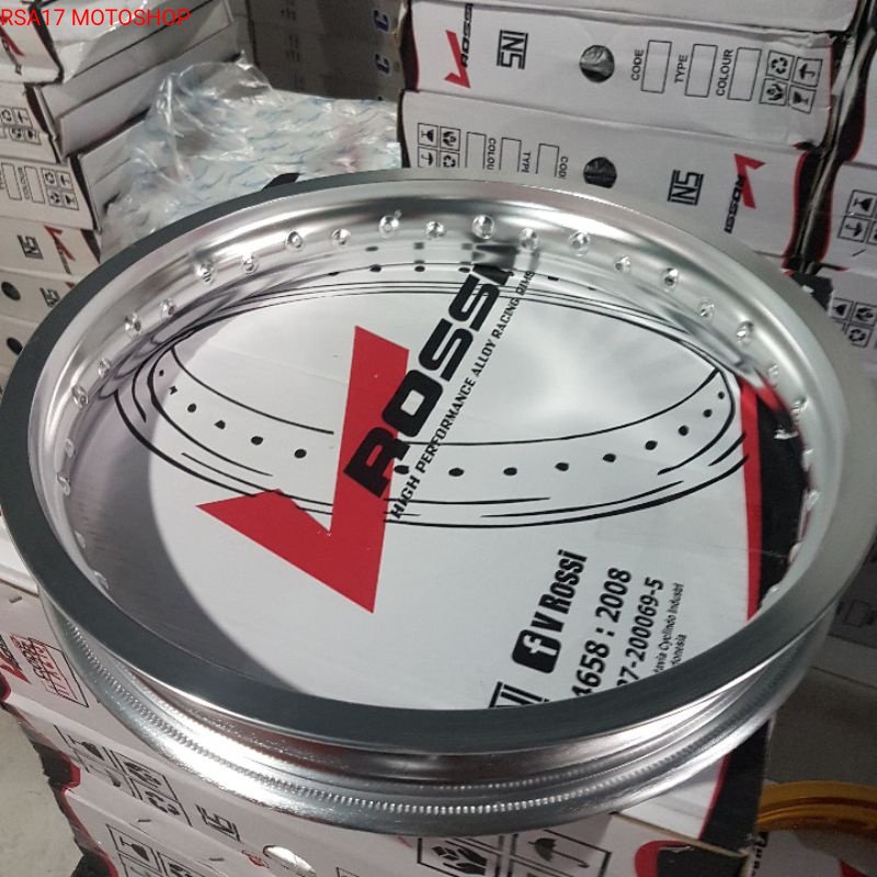 VELG PELK JARI JARI V ROSSI 185 215 17 SILVER