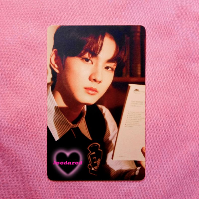 pc photocard jungwon enhypen ums coklat border hakanai