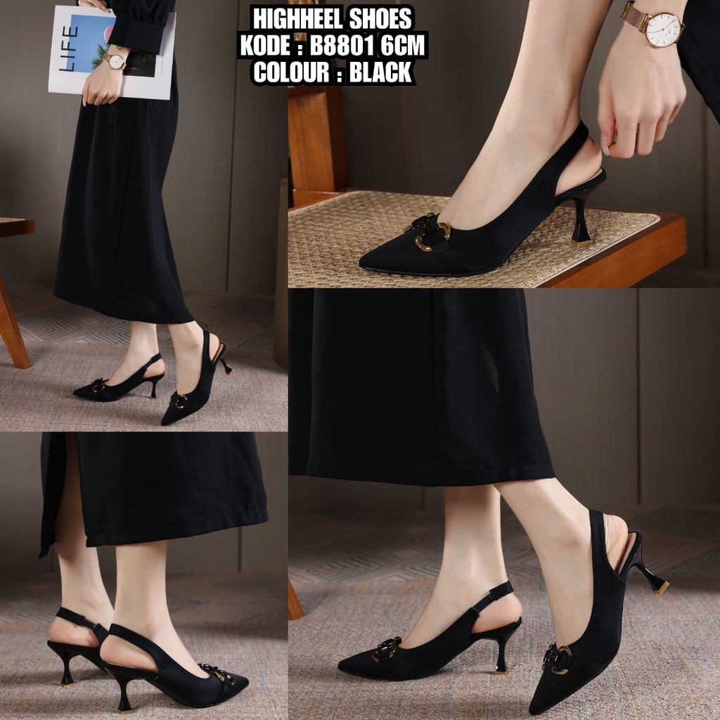 JR HIGHHEELLSS SHOES B8801