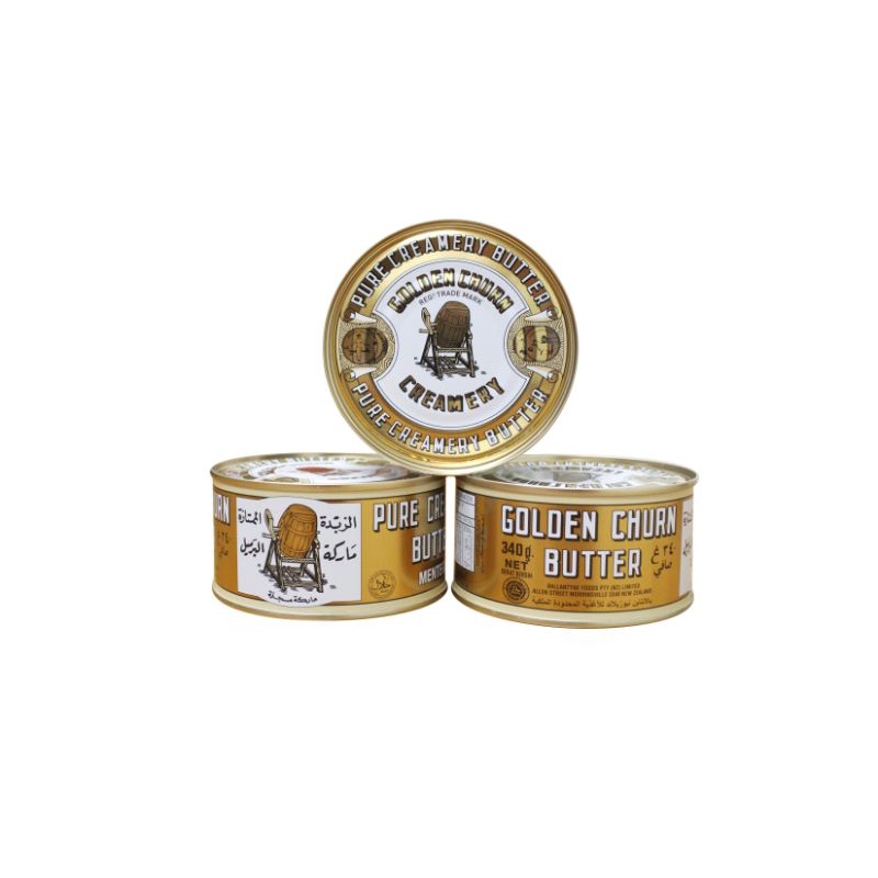

Golden Churn Butter 340 Gr