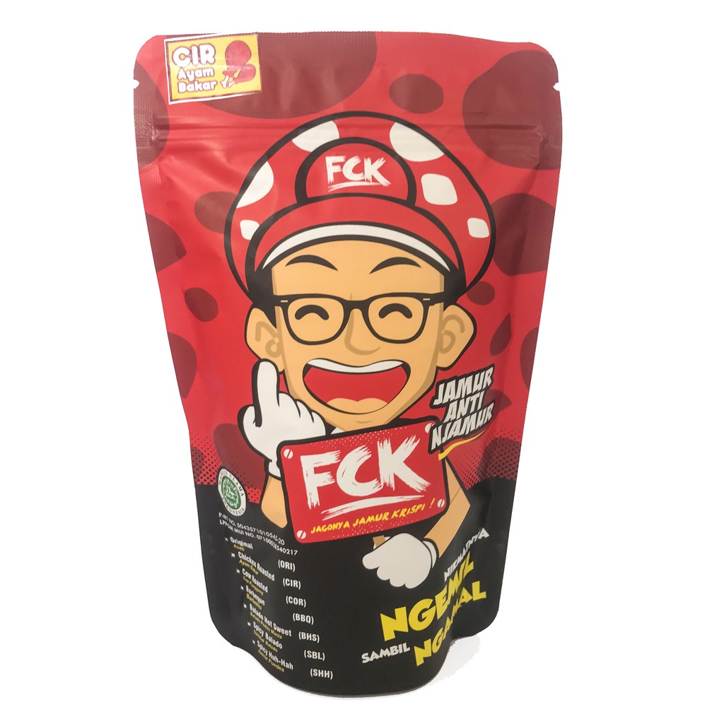 KERIPIK JAMUR FCK CRISPY KEKINIAN