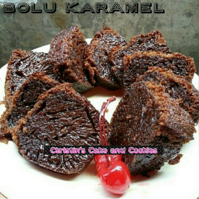 

Bolu Karamel / Bolu Sarang Semut