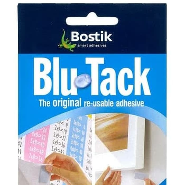 

Lem Blu Tack BOSTIK 45gr & 75gr Original