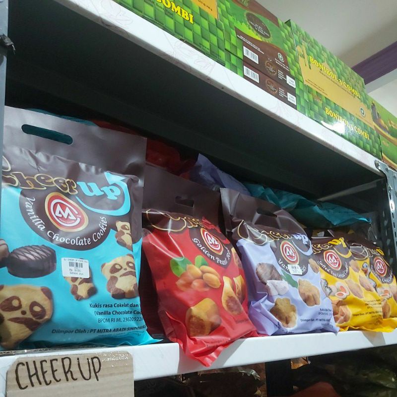 

cheer up cookies