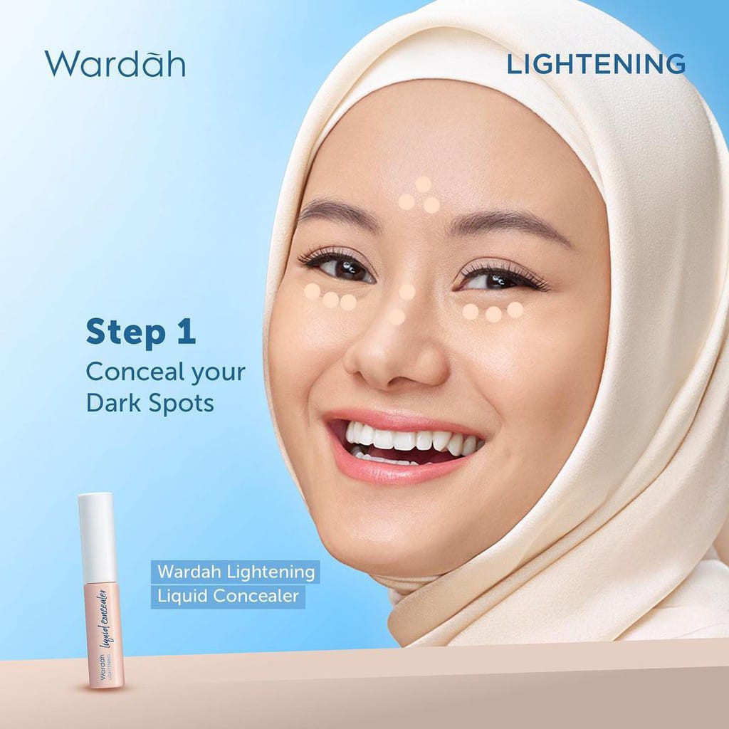 WARDAH LIGHTENING LIQUID CONCEALER 7G