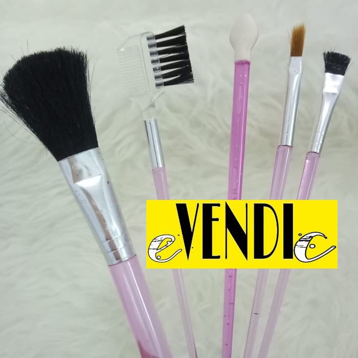 [ isi 5 kuas ] Kuas Makeup Set 5pcs / Make Up Brush