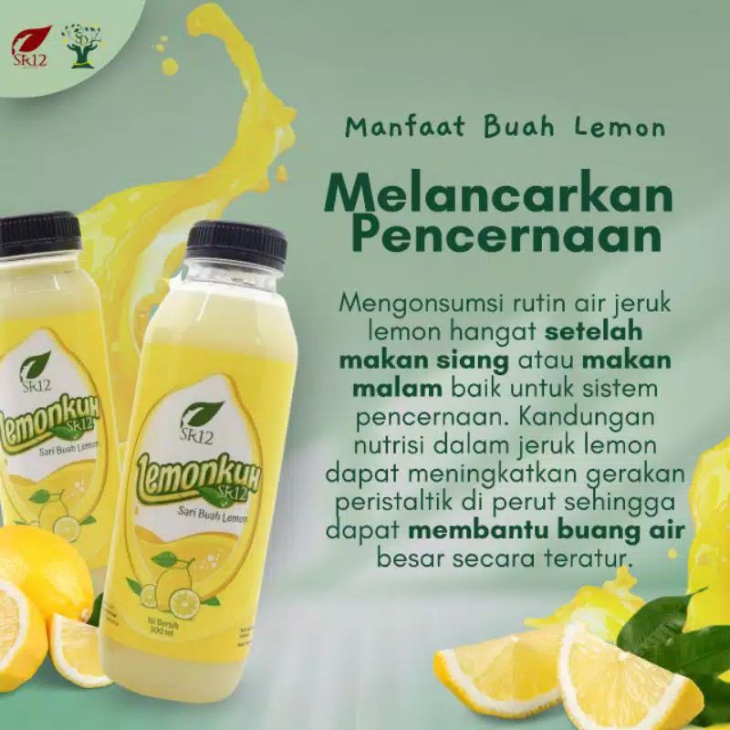 

SR12 LEMONKUH 99,96%SARI BUAH LEMON