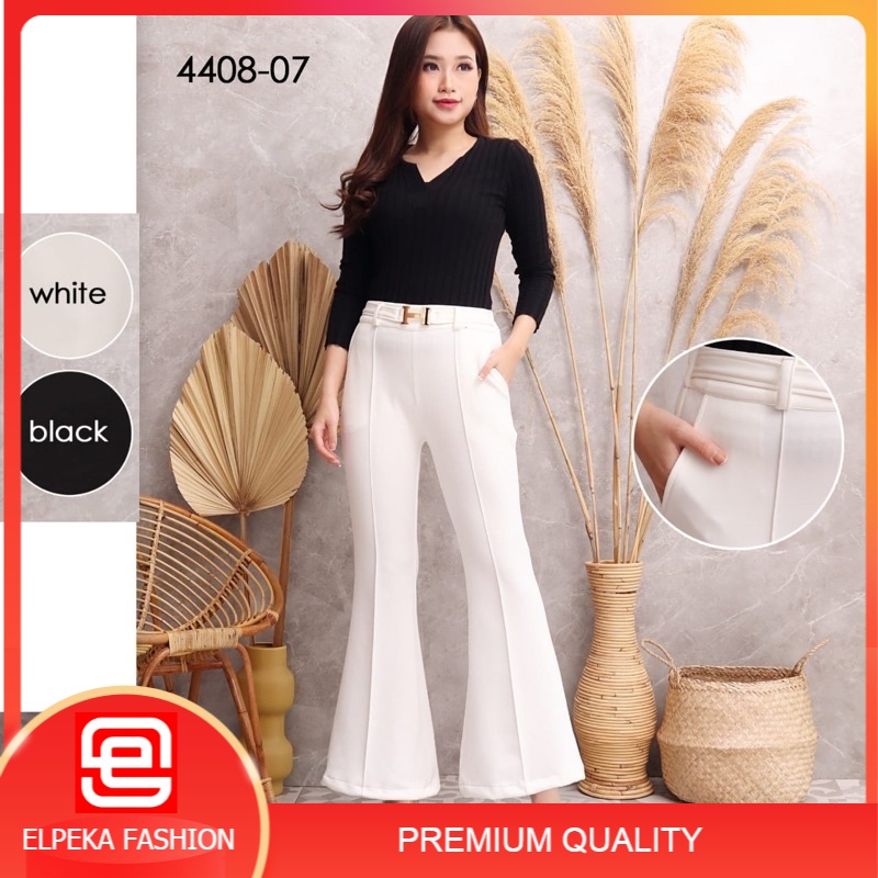 Celana Cutbray premium Cutbray Pants Cutbray bahan Scuba premium Lembut Import Murah Elpeka Fashion