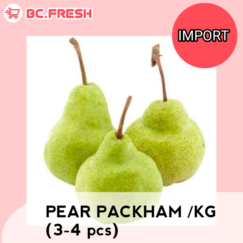 

Pear Packham import