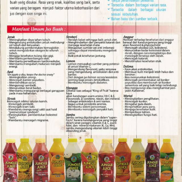 

Jungle Juice diamond termurah!! Uk 1 liter