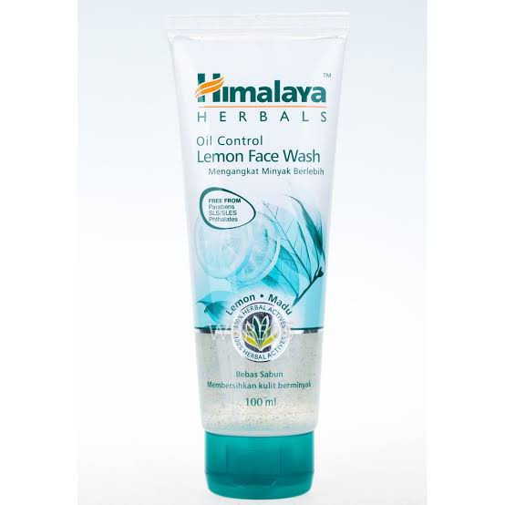 Himalaya Oil Control Lemon Face Wash 50ml &amp; 100ml