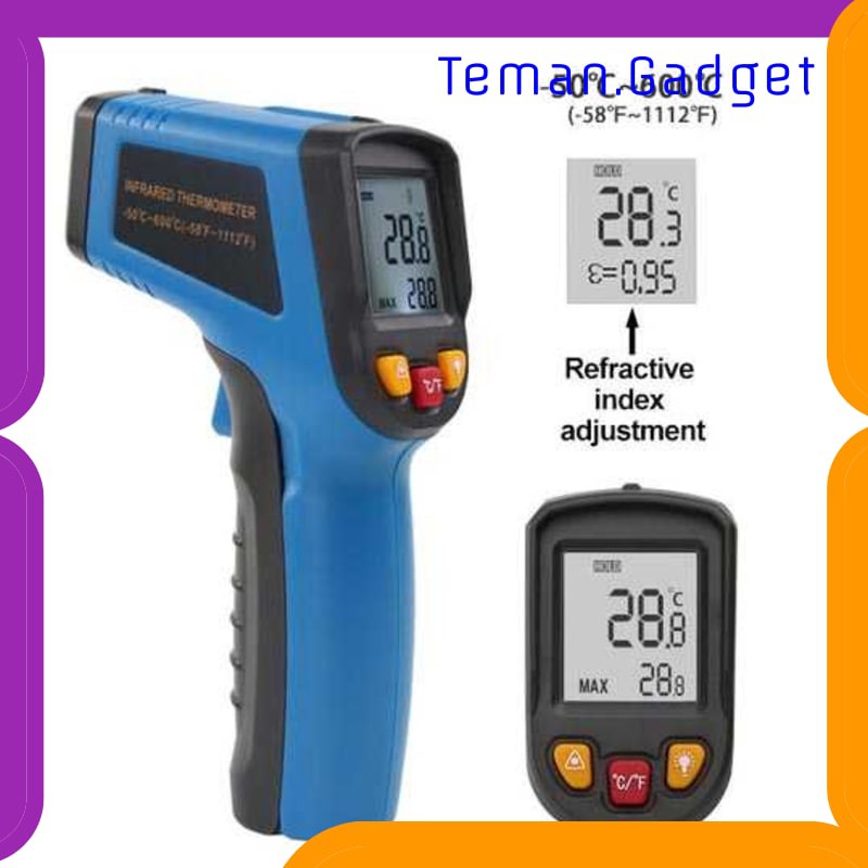 TG-DE313 Thermometer Infrared Digital Non Contact - 600C