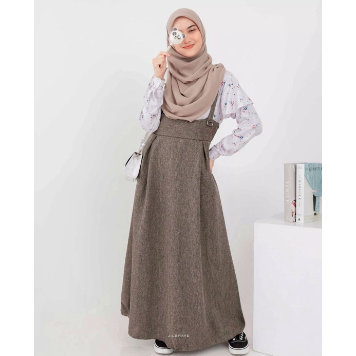 Jilbrave - Qiana Overall
