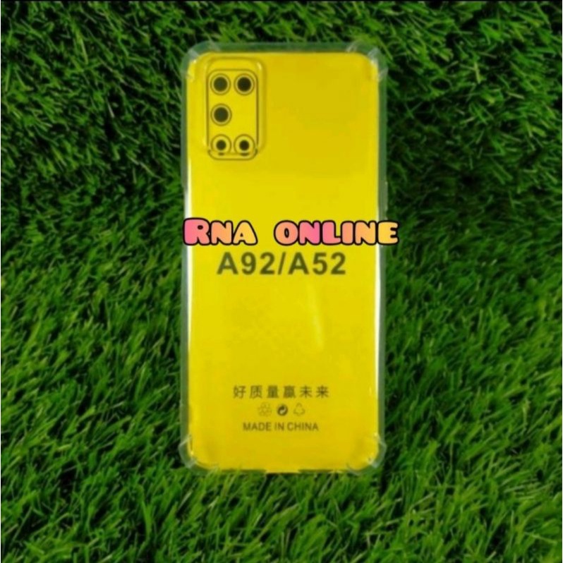 OPPO A92/A52 CASE ANTI CRACK BENING